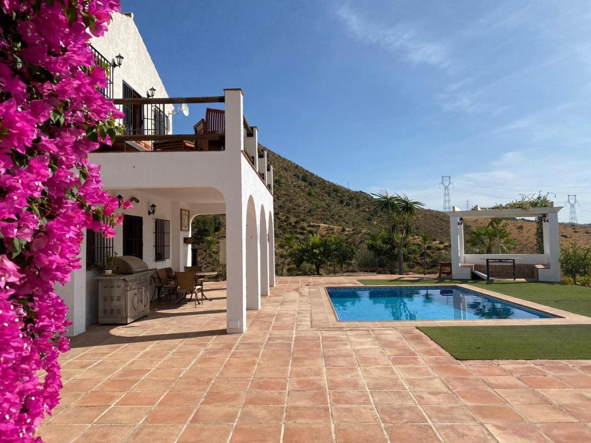 Cortijo Las Palmeras El Chorro Alora Exteriér fotografie