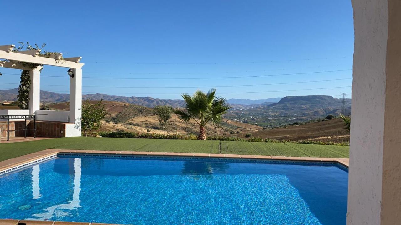 Cortijo Las Palmeras El Chorro Alora Exteriér fotografie