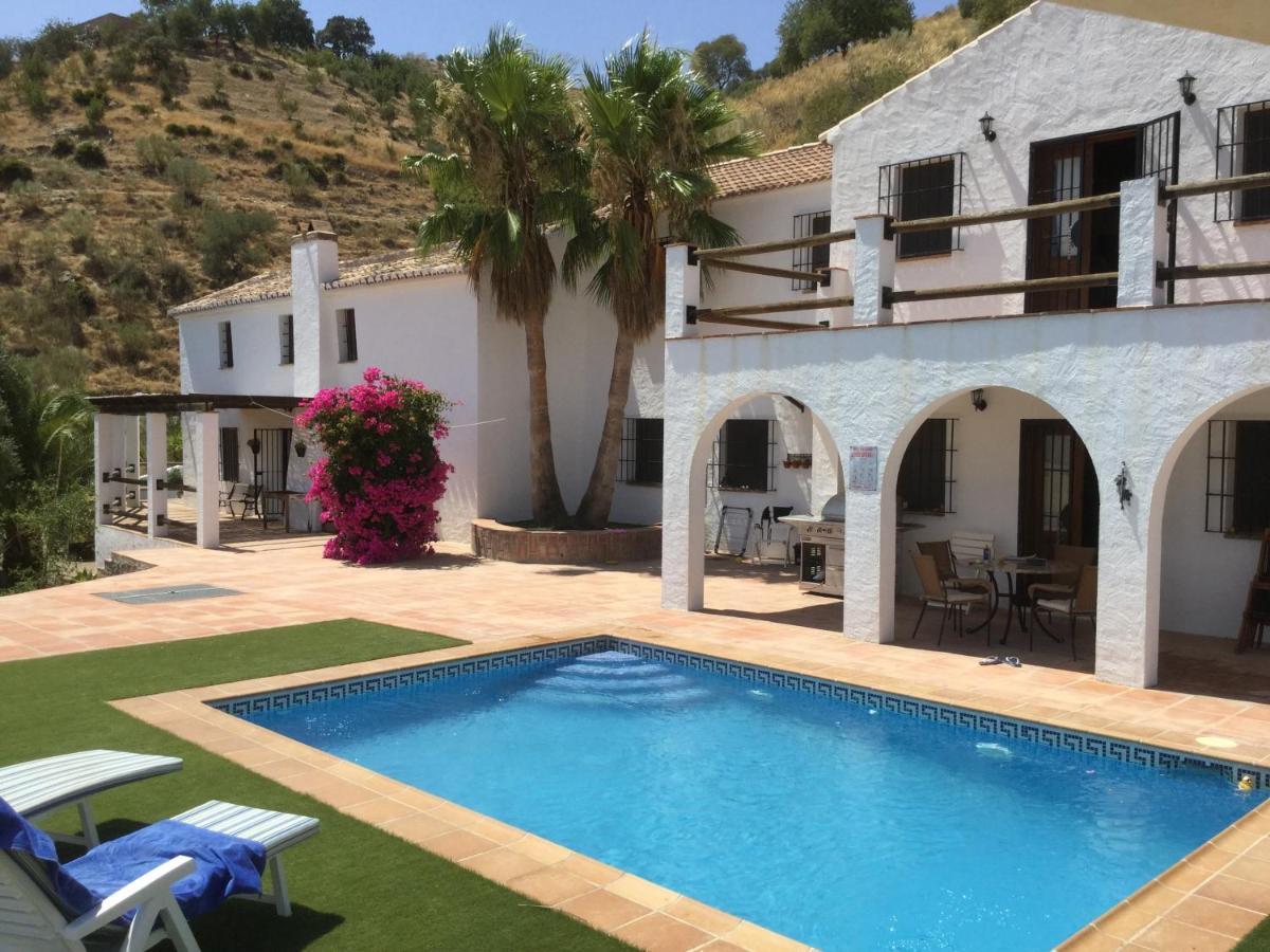 Cortijo Las Palmeras El Chorro Alora Exteriér fotografie