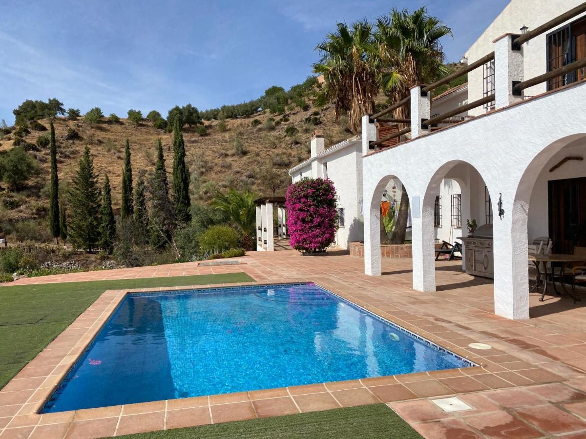 Cortijo Las Palmeras El Chorro Alora Exteriér fotografie