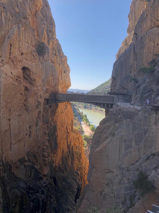 Cortijo Las Palmeras El Chorro Alora Exteriér fotografie