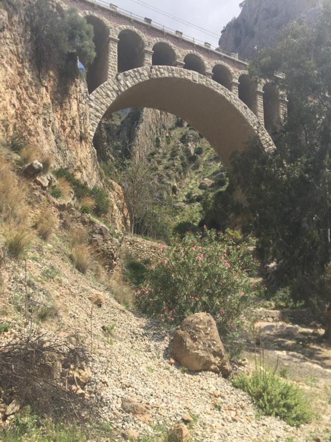 Cortijo Las Palmeras El Chorro Alora Exteriér fotografie