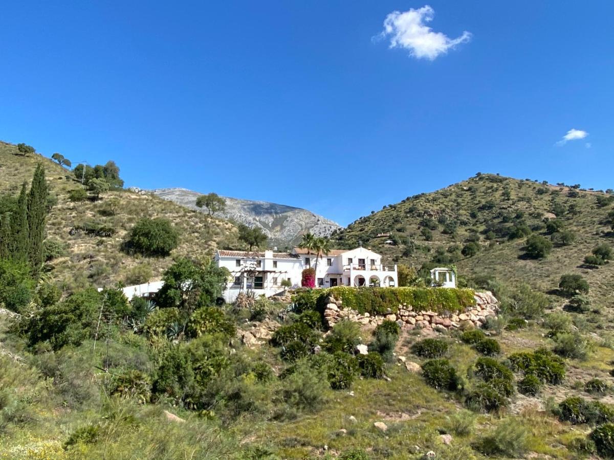 Cortijo Las Palmeras El Chorro Alora Exteriér fotografie